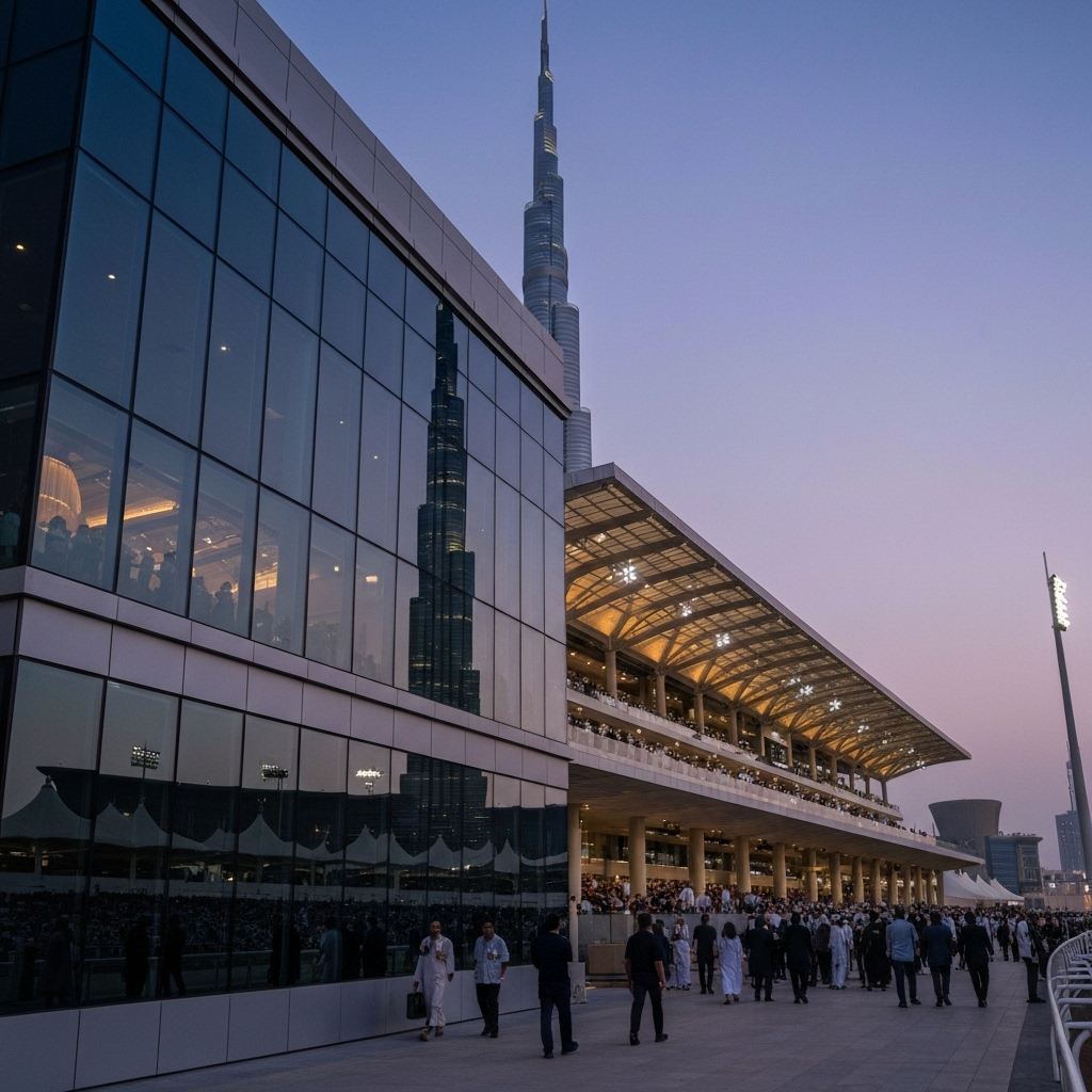 MOBILE INNOVATION Dubai Office (Meydan Grandstand)